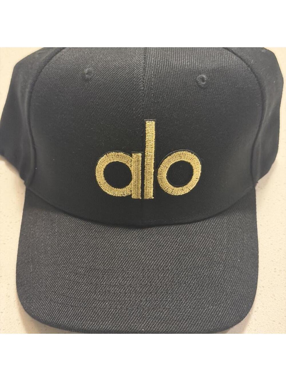 Alo Yoga Women's Black and Navy Hat